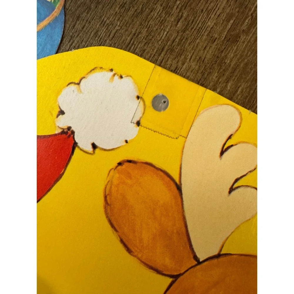 VTG Christmas Paper Cardboard Wall‎ Decorations Die Cut Lot Santa Snowman Teddy